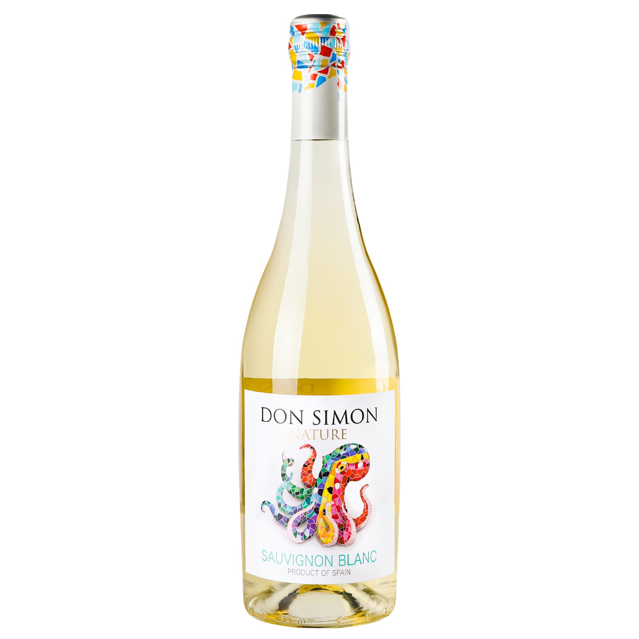 Вино Don Simon Sauvignon Blanc, біле, сухе, 12,5%, 0,75 л - фото 1