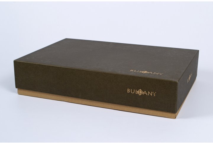 Комплект постільної білизни Buldans Leaf Beige, бежевий, 6 предметів (svt-2000022271974) - фото 2