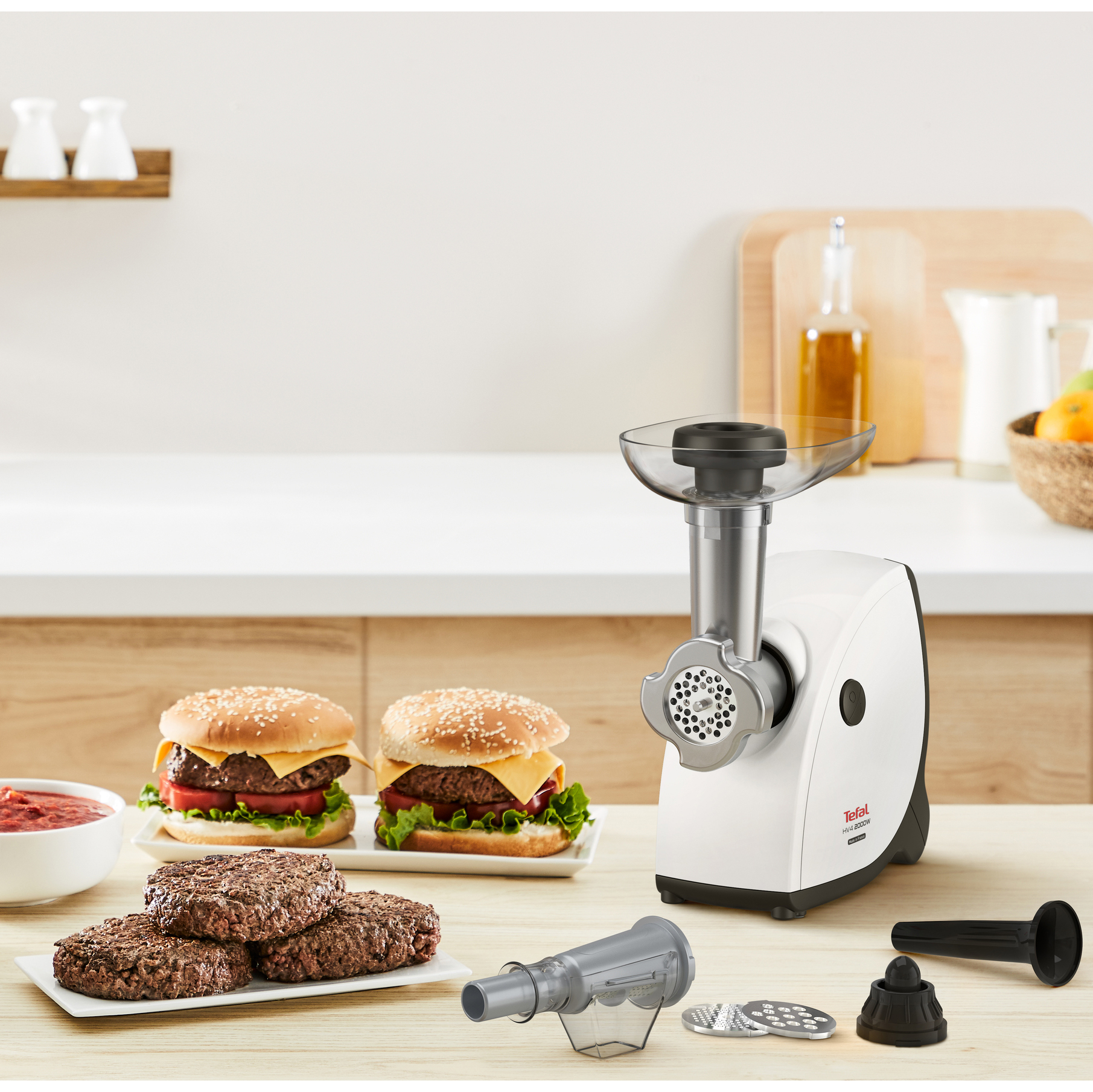 Мясорубка Tefal NE 463138 - фото 6