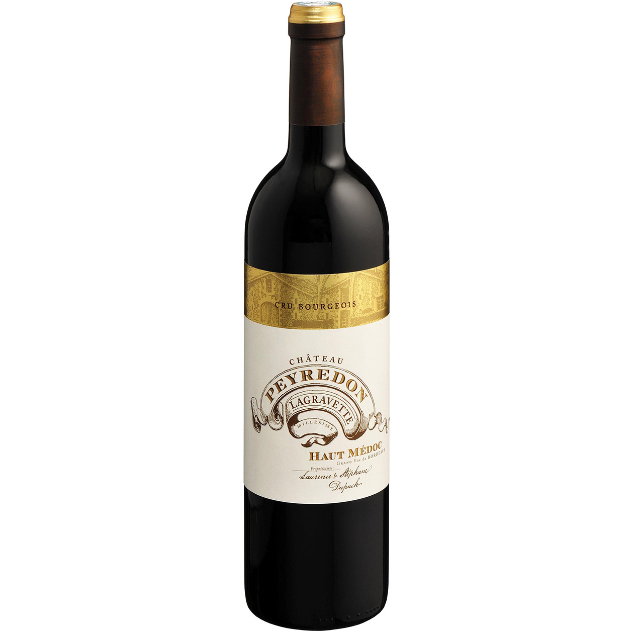 Вино Maison Sichel Chateau Peyredon Lagravette, красное, сухое, 13%, 0,75 л - фото 1