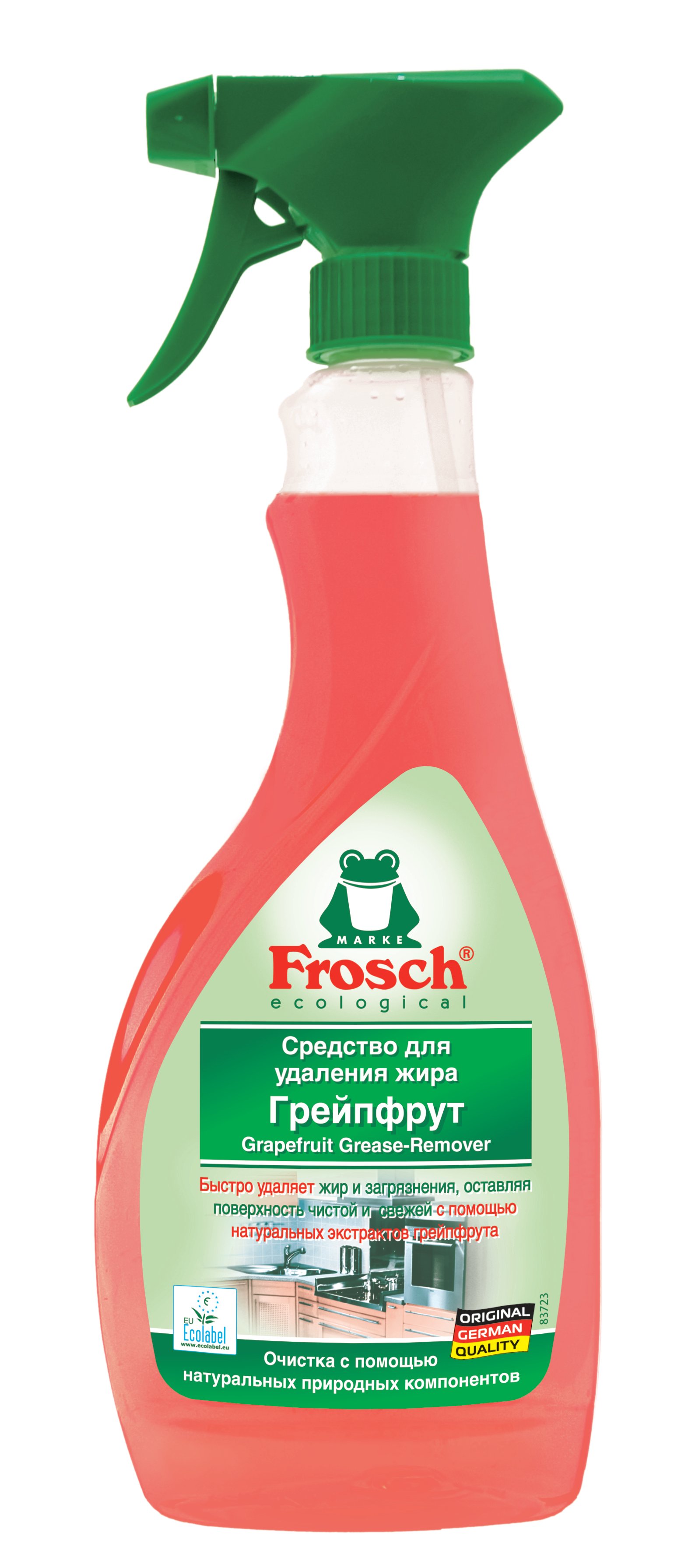 Універсальний очищувач Frosch Грейпфрут, 500 мл - фото 1
