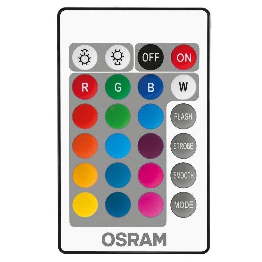 Набір ламп Osram LED E27 RGB 9W 2700К 806Lm A60 пульт ДК 2 шт. (4058075430891) - фото 3