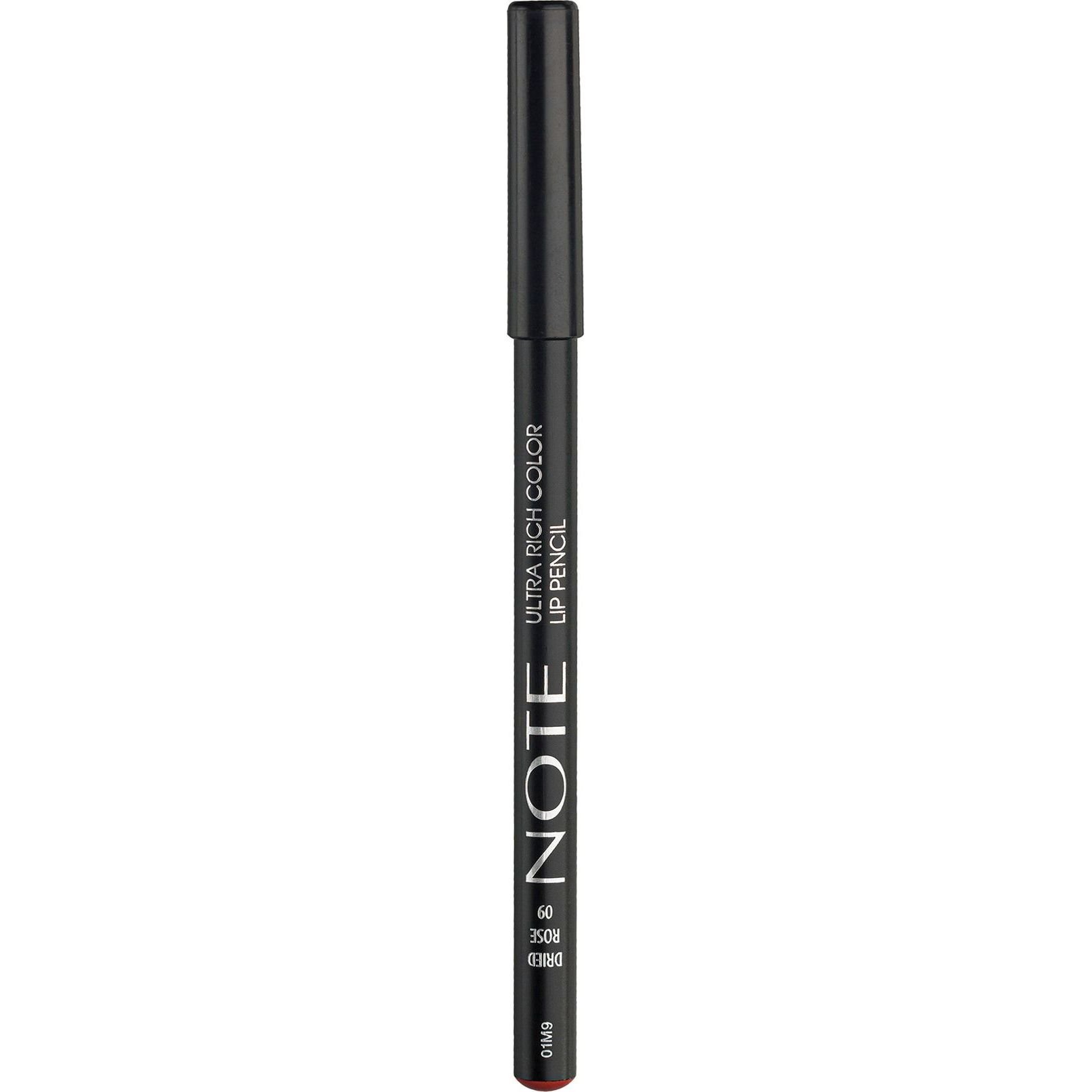 Карандаш для губ Note Cosmetique Ultra Rich Color Lip Pencil тон 9 (Dried Rose) 1.1 г - фото 1