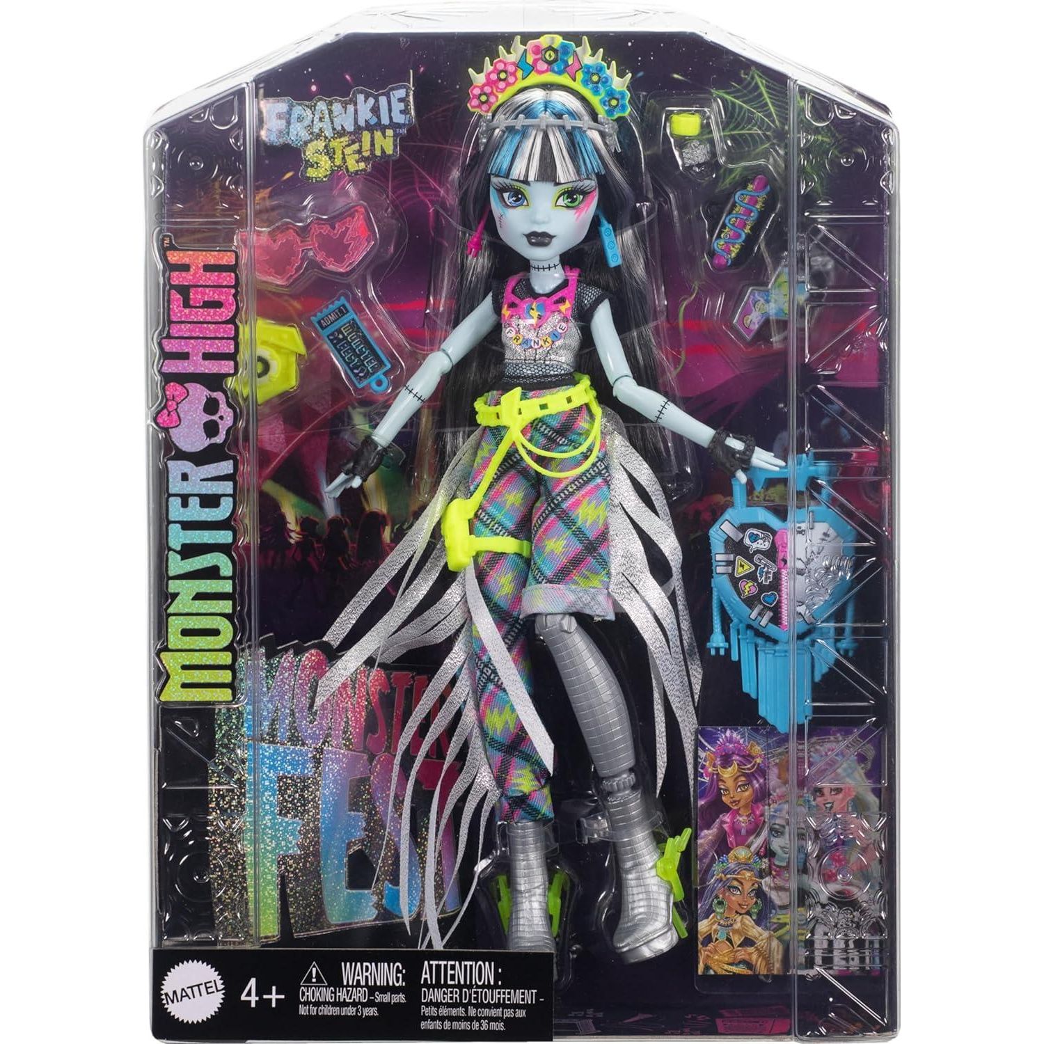 Кукла Monster High Монстро-фестиваль Фрэнки (HXH79) - фото 5