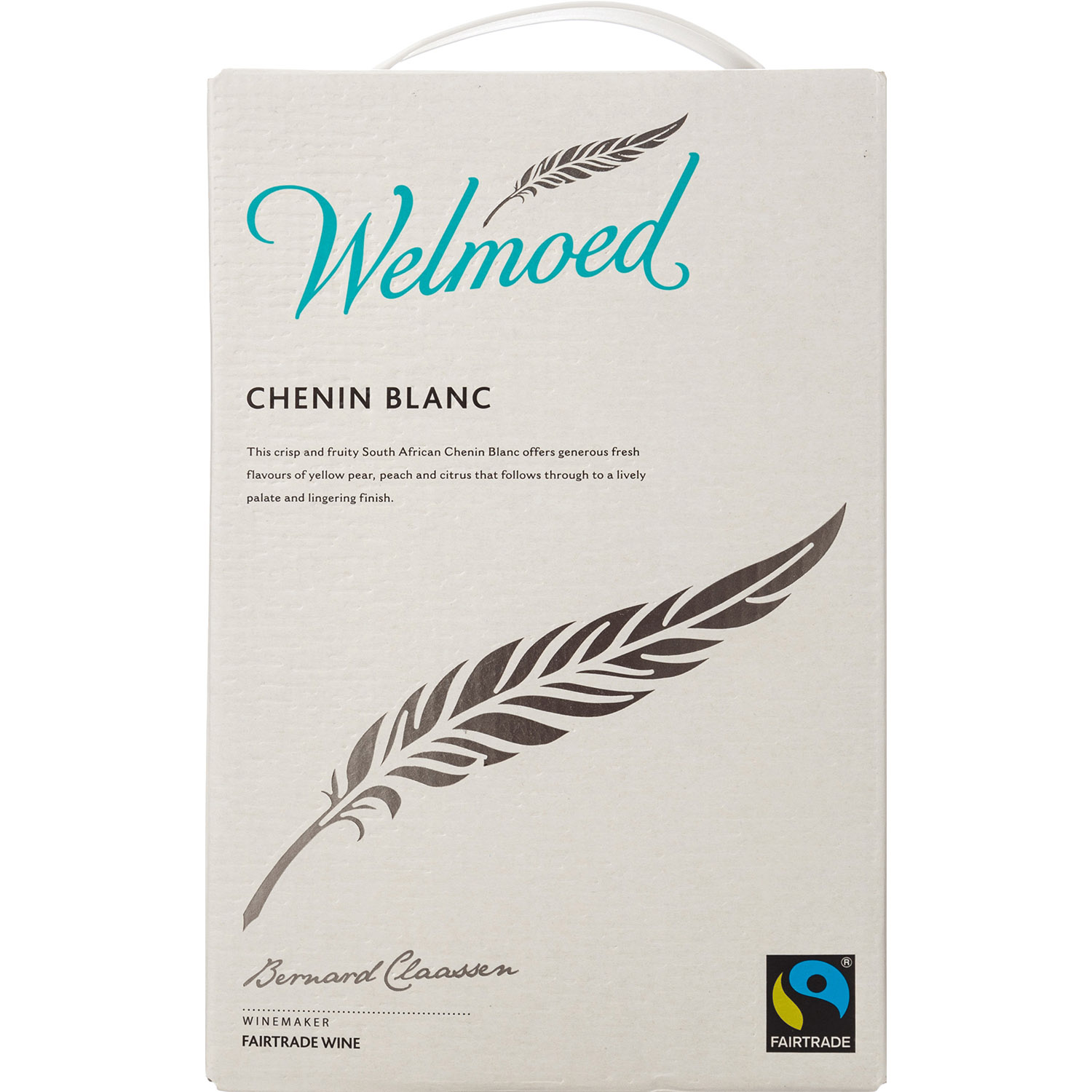 Вино Welmoed Chenin Blanc біле сухе 1.5 л - фото 1