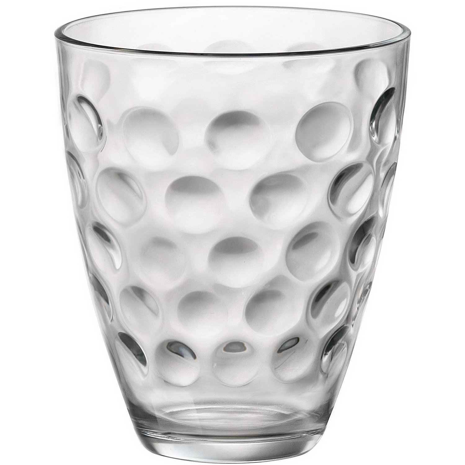 Склянка для води Bormioli Rocco Dots, висока, 390 мл (327512V42021990) - фото 1