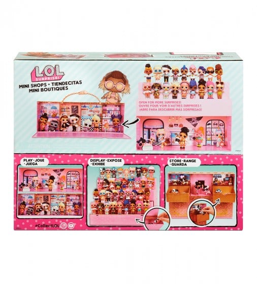 Ігровий набір з лялькою L.O.L. Surprise Маленькі Магазинчики 3 в 1 (576297) - фото 6