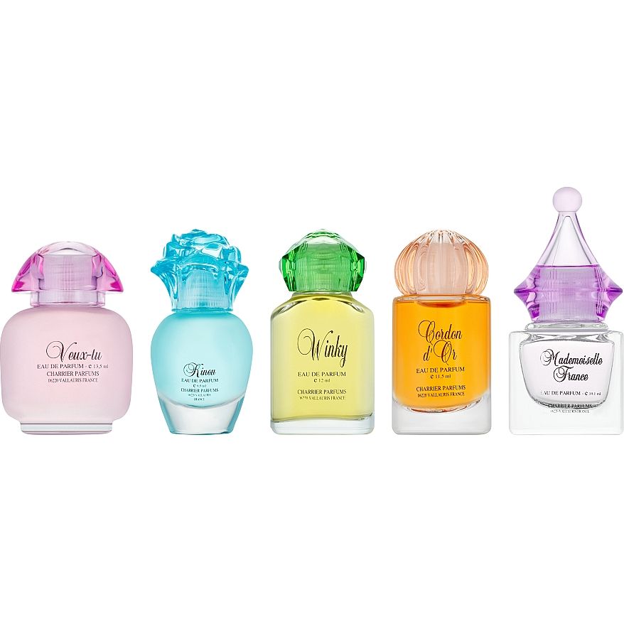 Набор миниатюр парфюмированной воды Charrier Parfums Romantic Pack, 55,7 мл - фото 2