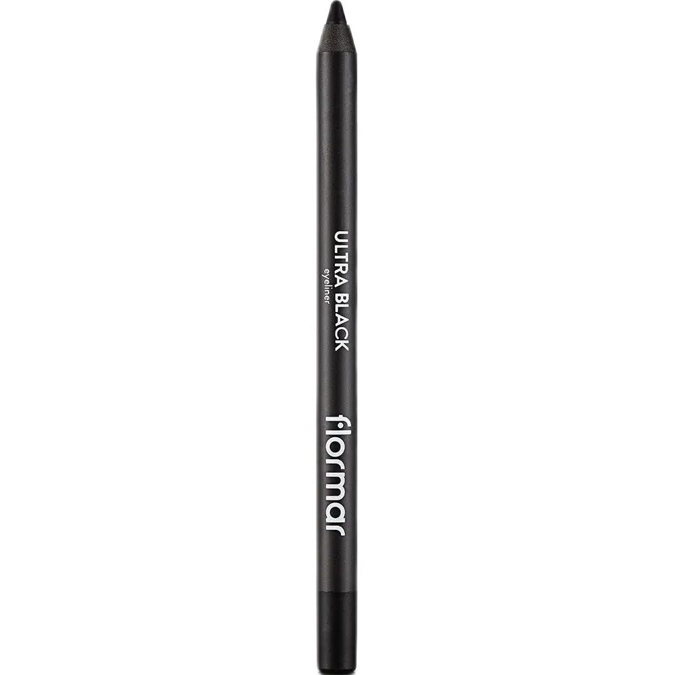 Карандаш для глаз Flormar Ultra Eyeliner тон 001 (Black) 1.14 г - фото 1