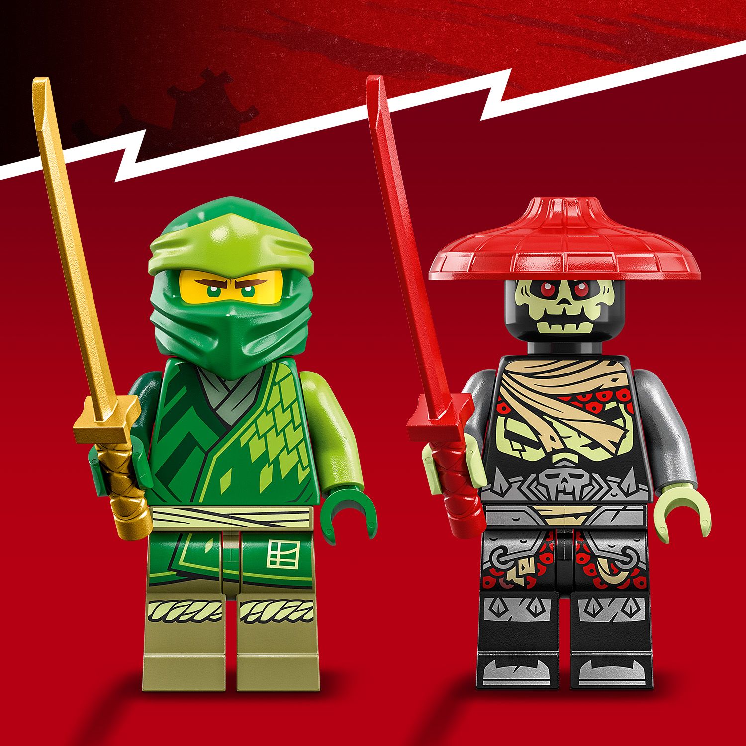 Конструктор LEGO NINJAGO Дорожный мотоцикл ниндзя Ллойда 794 деталей (71788) - фото 8