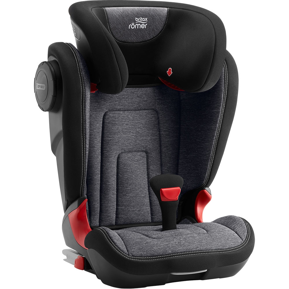 Автокресло Britax Romer Kidfix 2 S Graphite Marble, темно-серый (2000033432) - фото 5