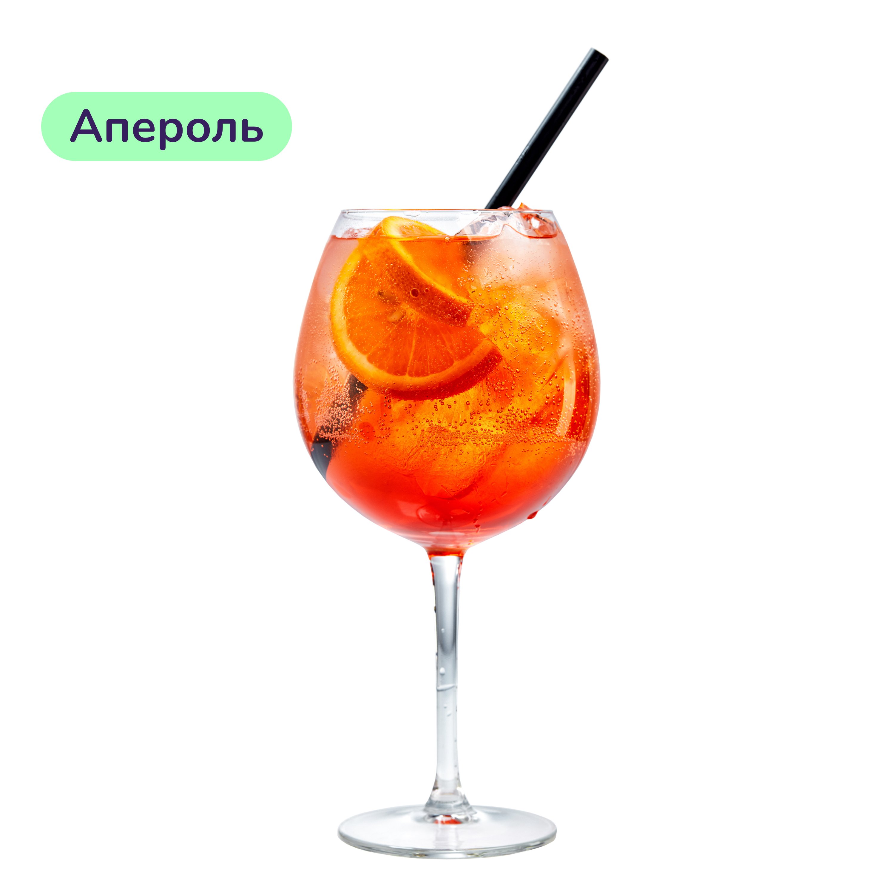 Коктейль Aperol Spritz (набір інгредієнтів) х7 на основі Aperol - фото 3