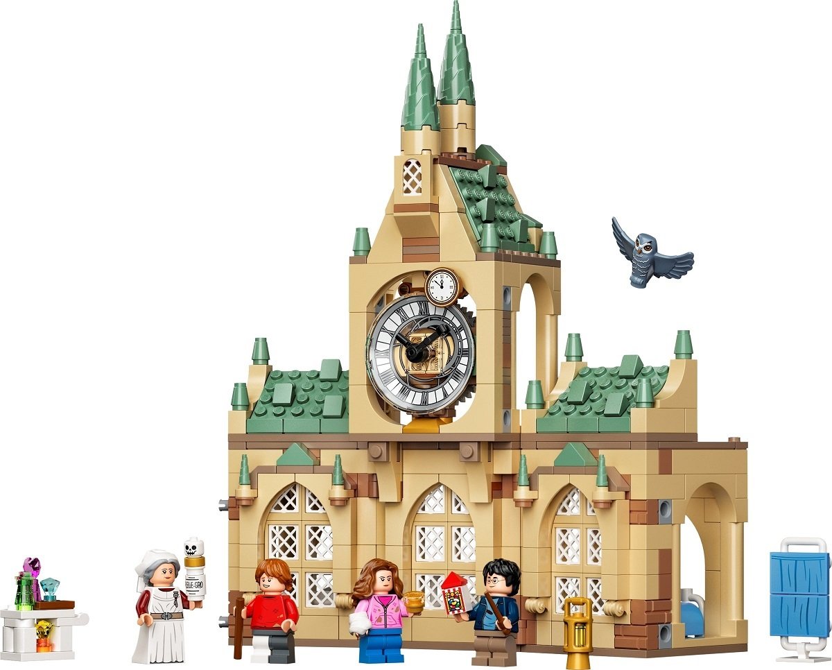 Конструктор LEGO Harry Potter Лікарняне крило Хогвартсу, 510 деталей (76398) - фото 3