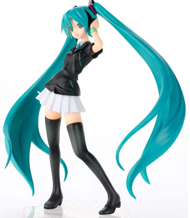 Фигурка Bandai Мику Хацуне Hatsune Miku Snow 18 см B HM Sv - фото 3