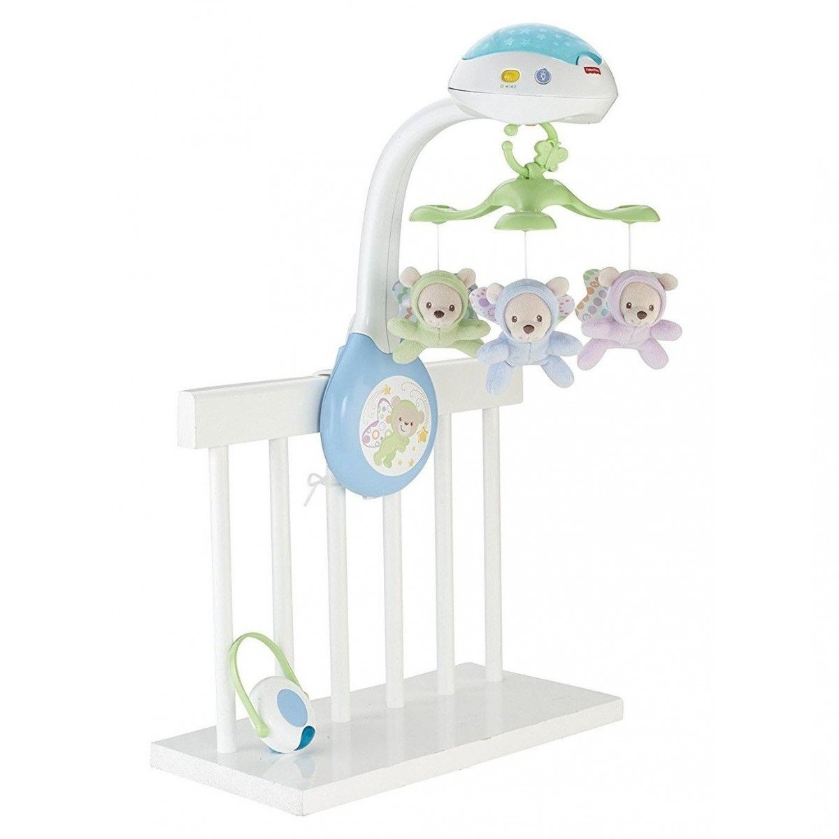 Мобіль з пультом керування Fisher-Price Сон метелика (CDN41) - фото 1