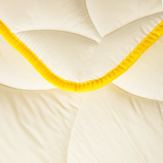 Одеяло Ideia Popcorn, 200х175 см, молочное (8000035230) - фото 3