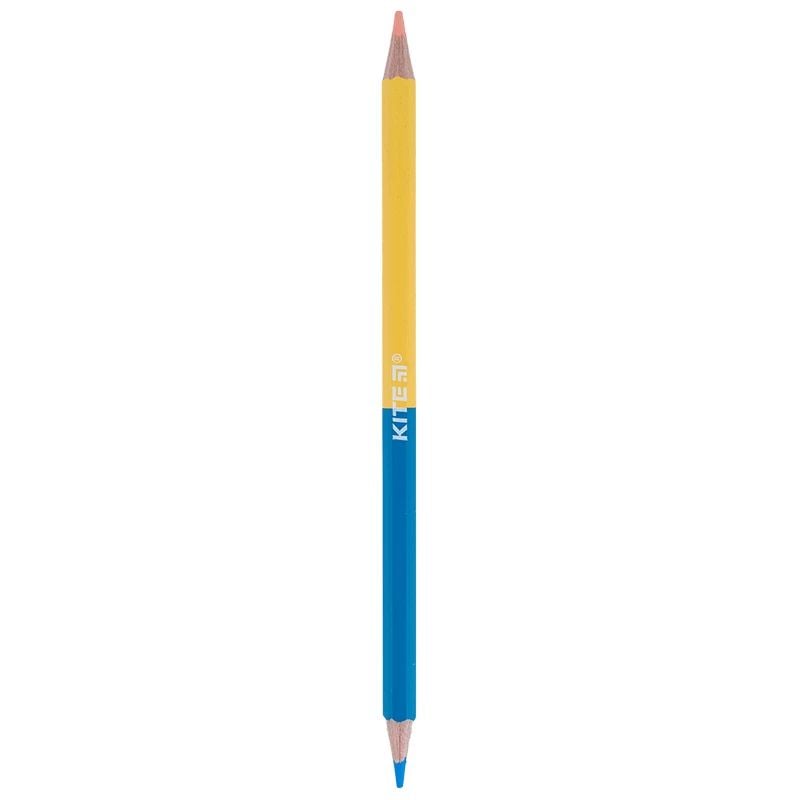 Кольорові двосторонні олівці Kite Fantasy 12 шт. (K22-054-2) - фото 4