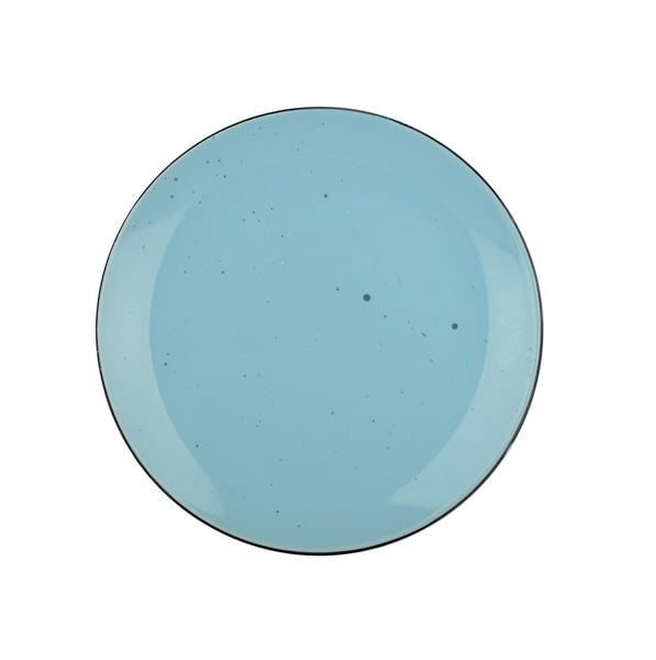 Тарілка десертна Limited Edition Terra, блакитний, 20 см (6634548) - фото 1