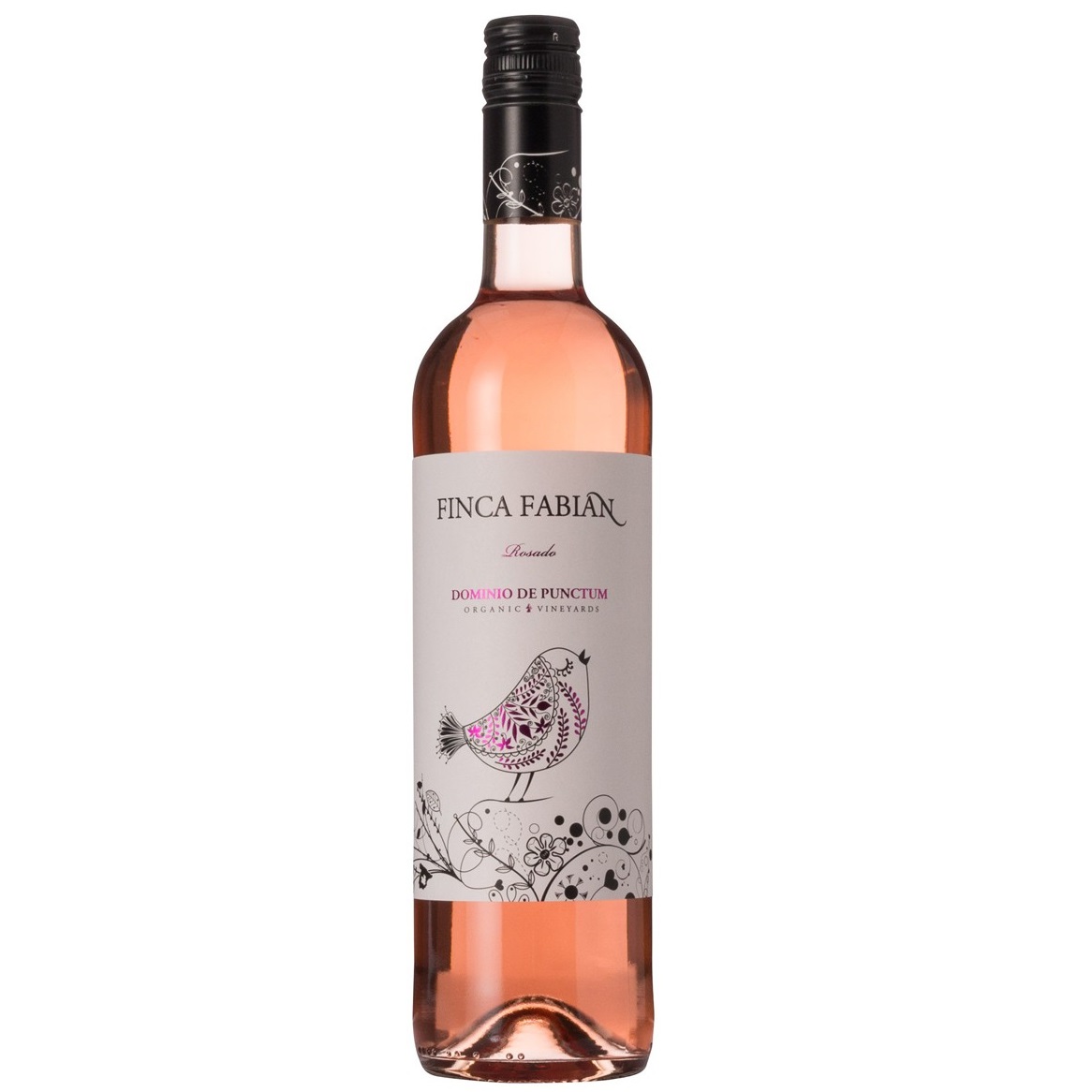 Вино Dominio de Punctum Finca Fabian Rosado, розовое, сухое, 13%, 0,75 л (8000015055375) - фото 1