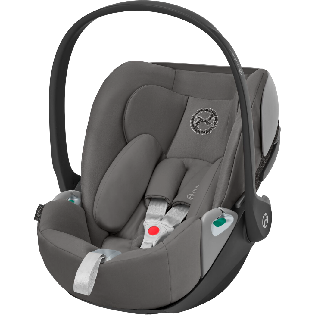 Автокрісло Cybex Cloud Z2 i-Size Soho Grey, сіре (522000643) - фото 1