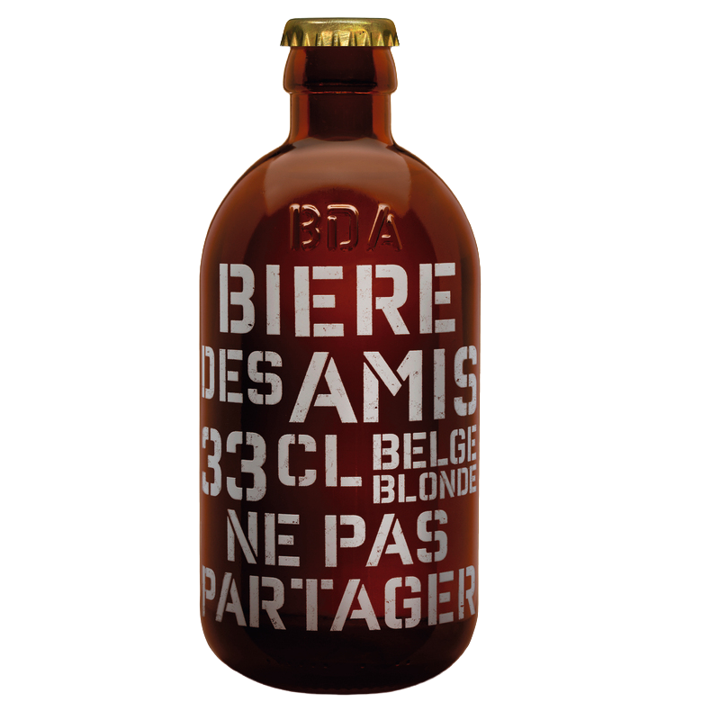 Пиво Biere des Amis світле, 5,8%, 0,33 л (878765) - фото 1