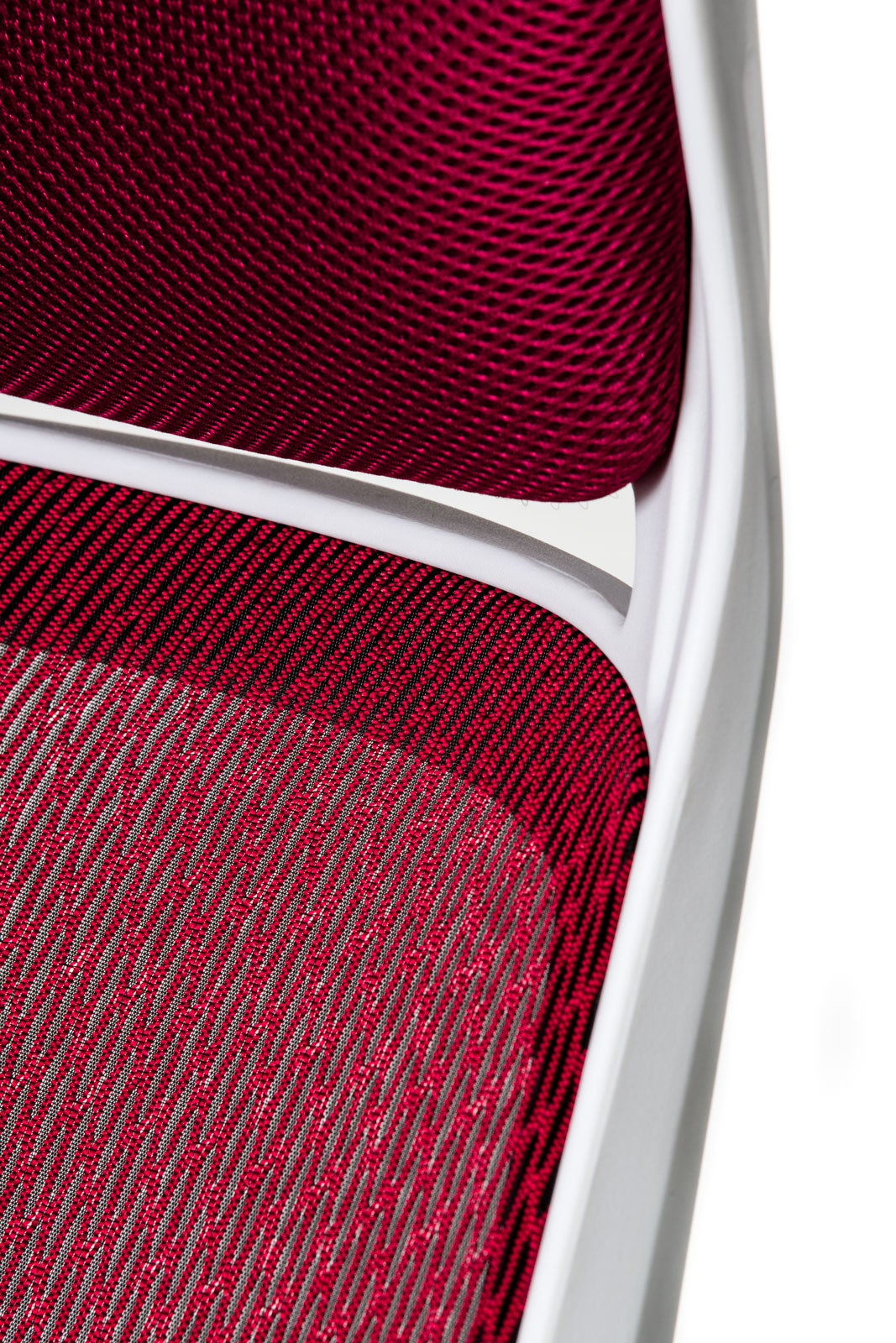 Кресло офисное Special4you Briz красный с белым (E0901) - фото 10