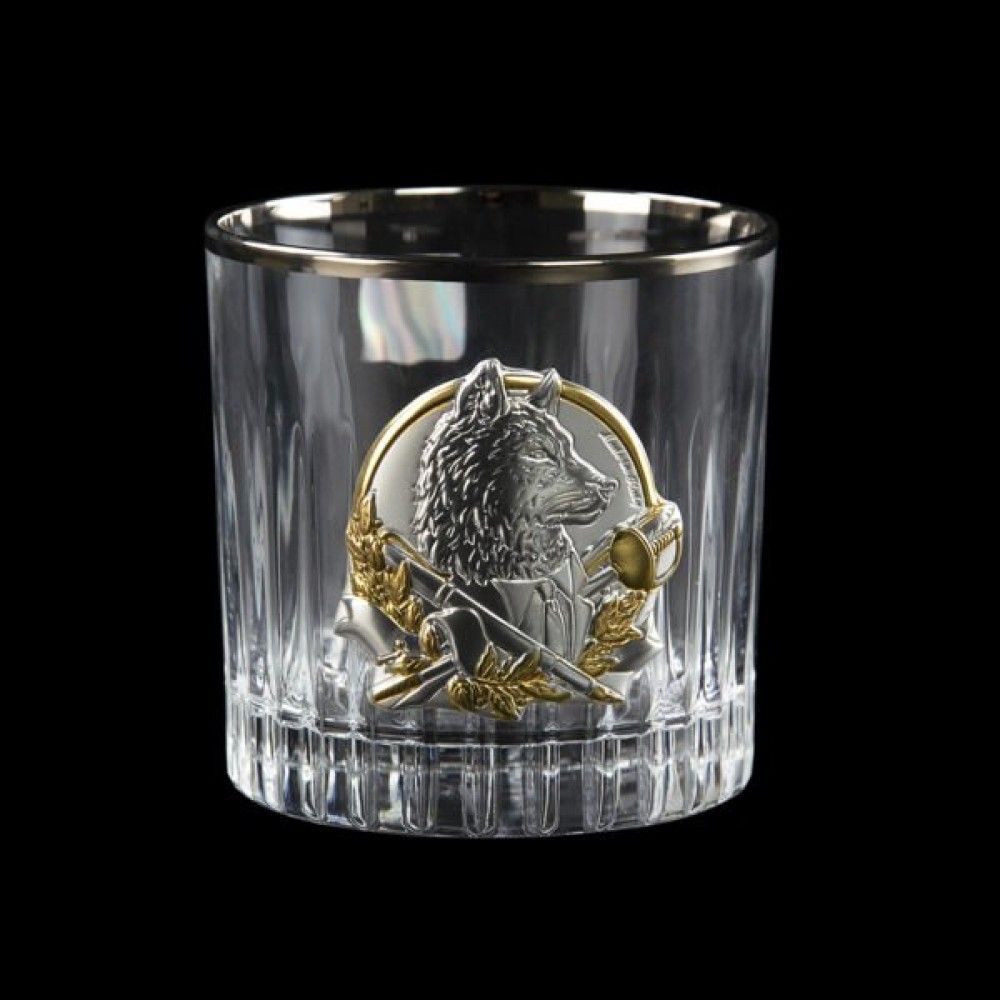 Набір склянок для віскі Boss Crystal Лідер Платинум 310 мл 6 шт. (B6SEN2PG) - фото 4