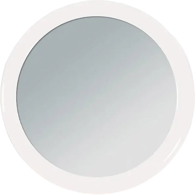 Зеркало карманное Titania 7.5 см белое (1540 L бел) - фото 1