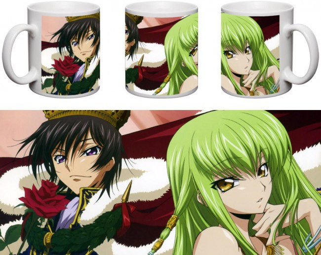 Кружка GeekLand Код Гіас Code Geass - фото 4