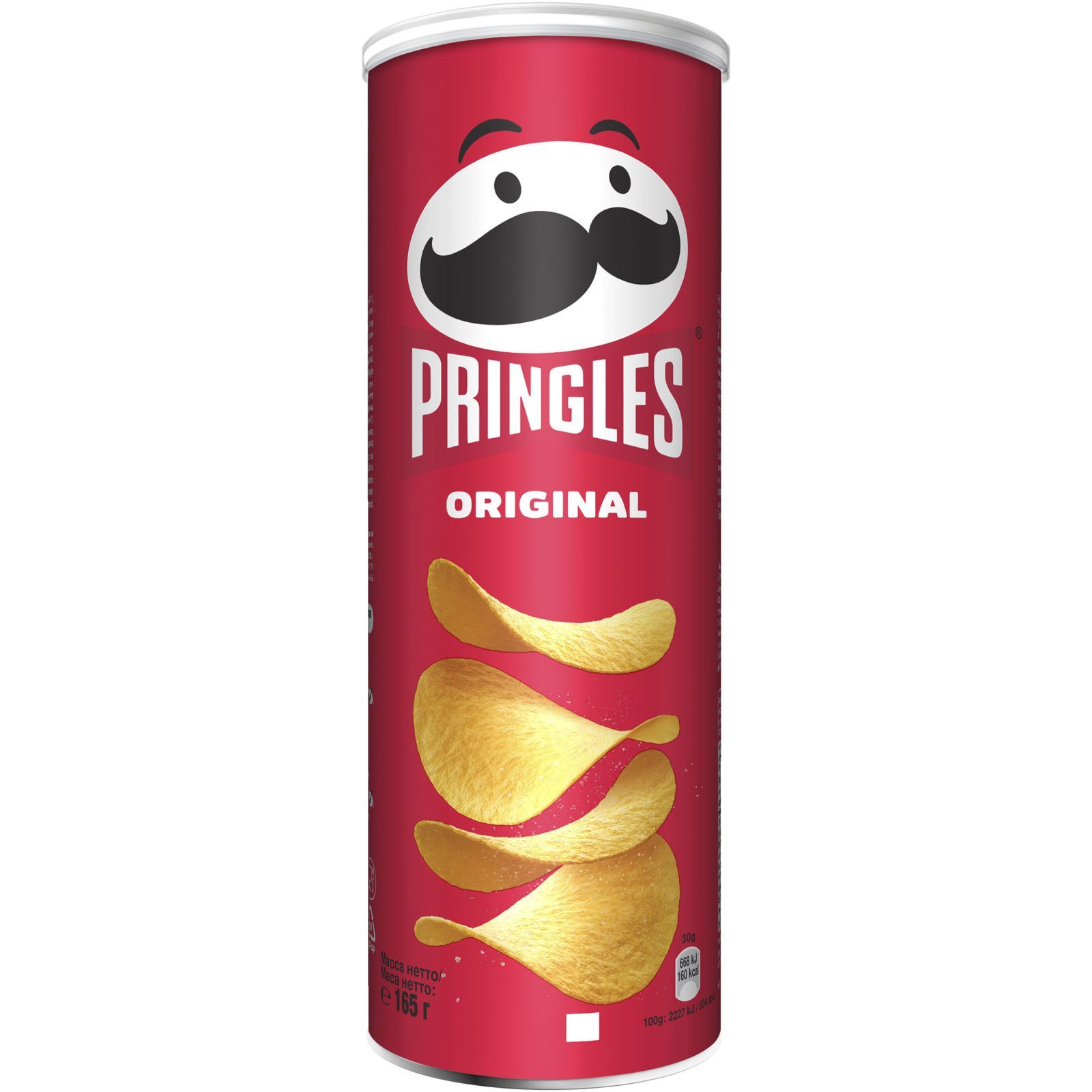 Чипсы Pringles Original 165 г (895471) - фото 1