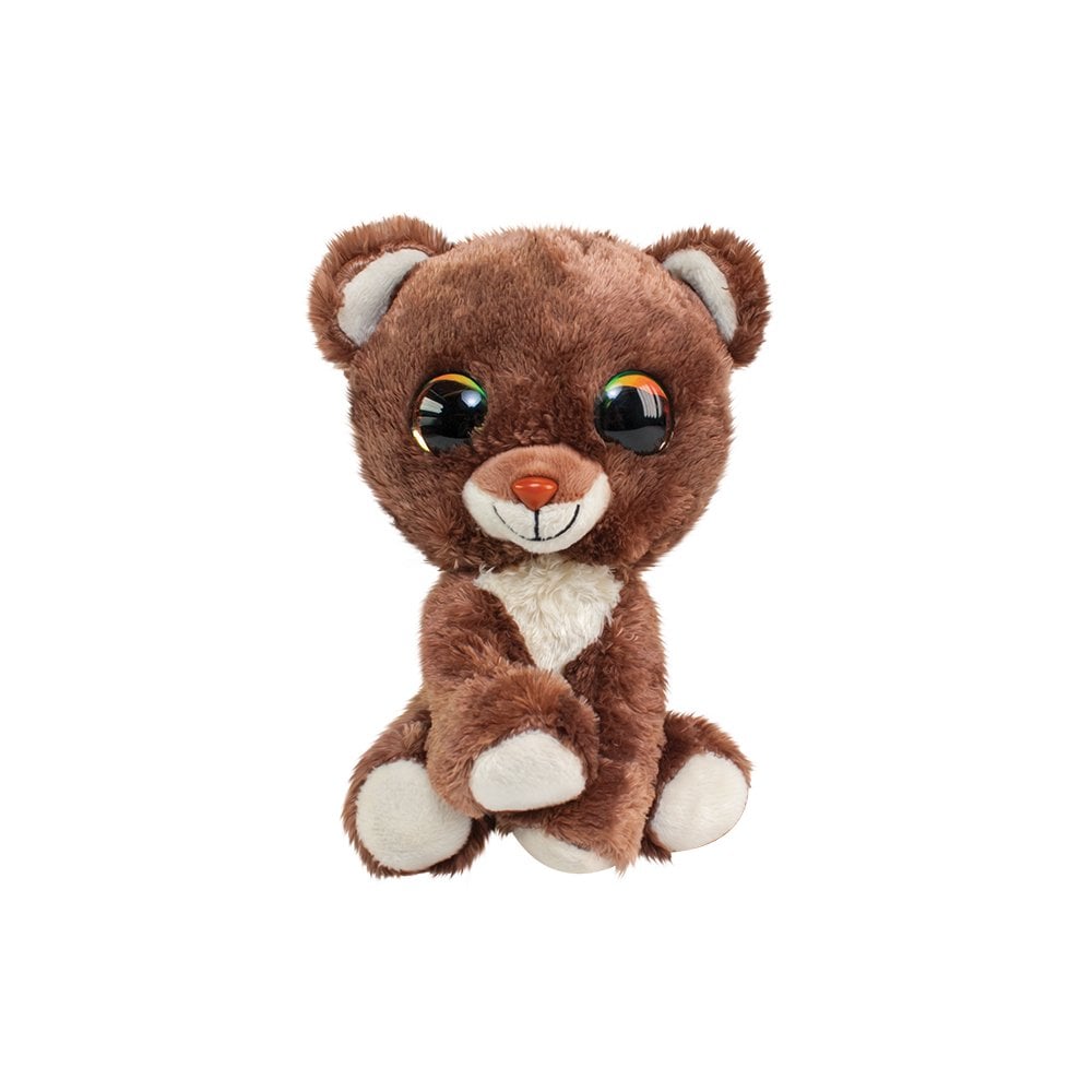М'яка іграшка Lumo Stars Ведмідь Отсо, 15 см, коричневий (54966) - фото 1