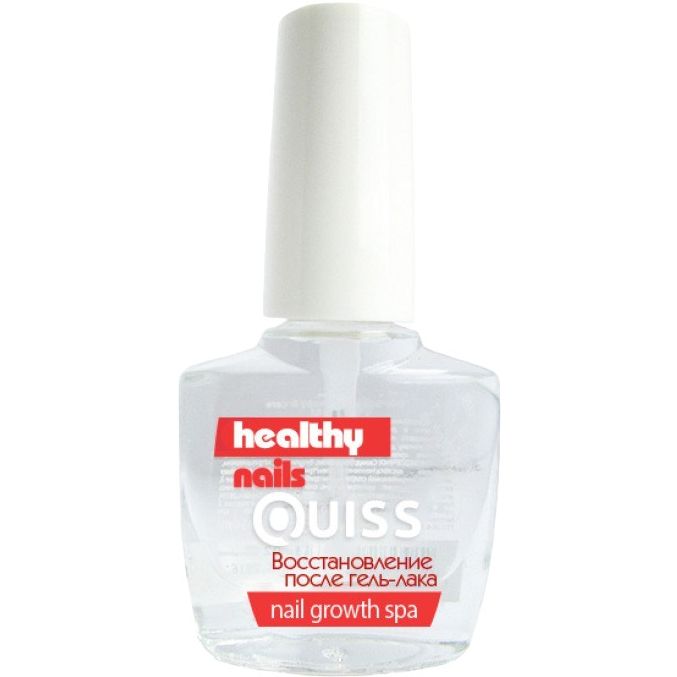 Відновлювальний засіб після гель-лаку Quiss Healthy Nails №15, 10 мл - фото 1