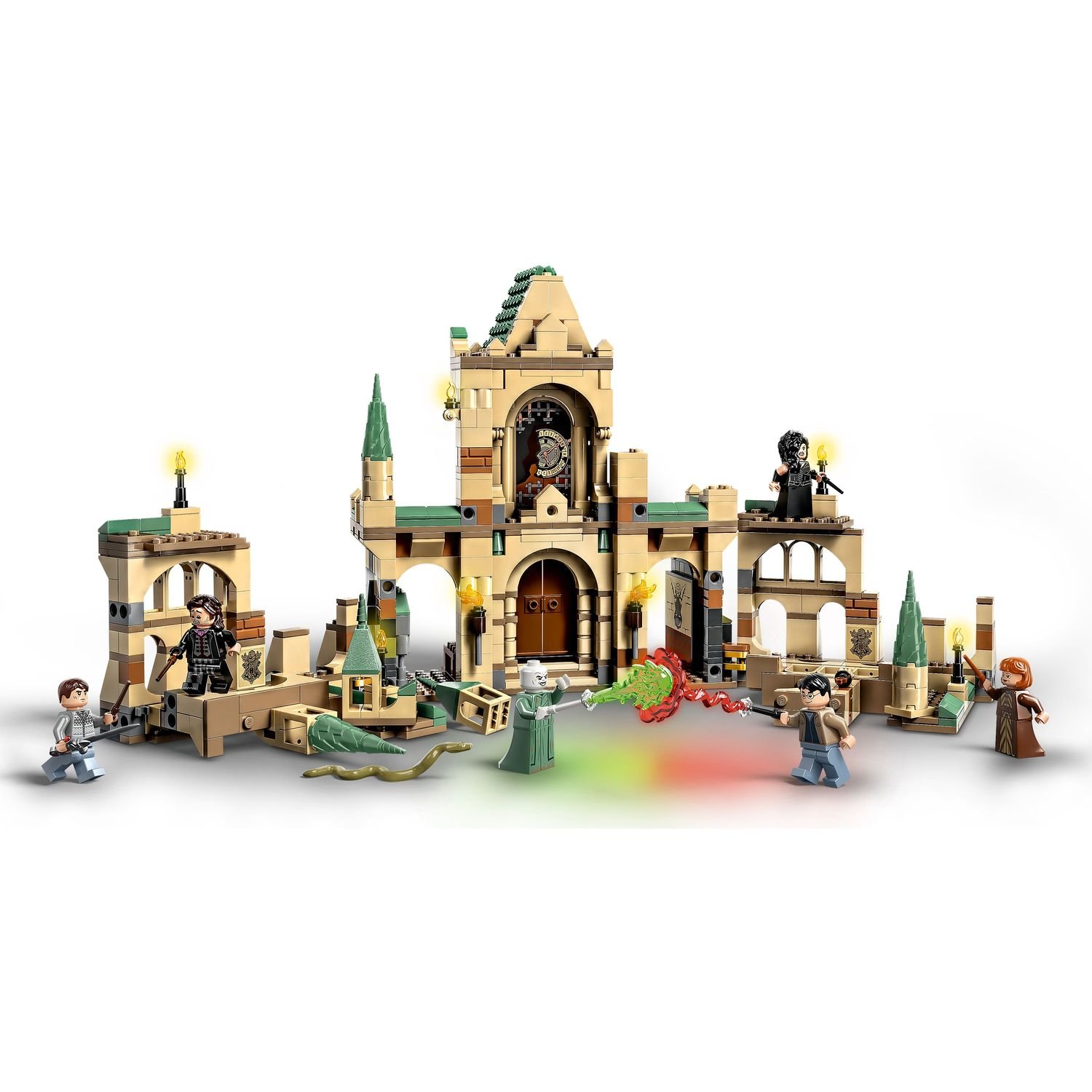 Конструктор LEGO Harry Potter Битва за Хогвартс, 728 деталей (76415) - фото 7