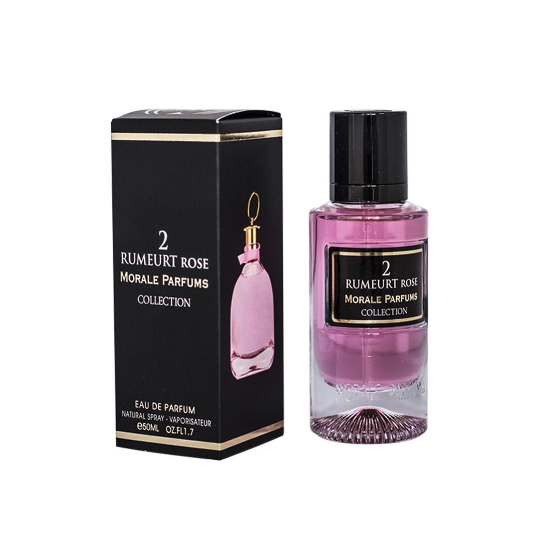 Парфумована вода Morale Parfums 2 Rumeurt rose, 50 мл - фото 1