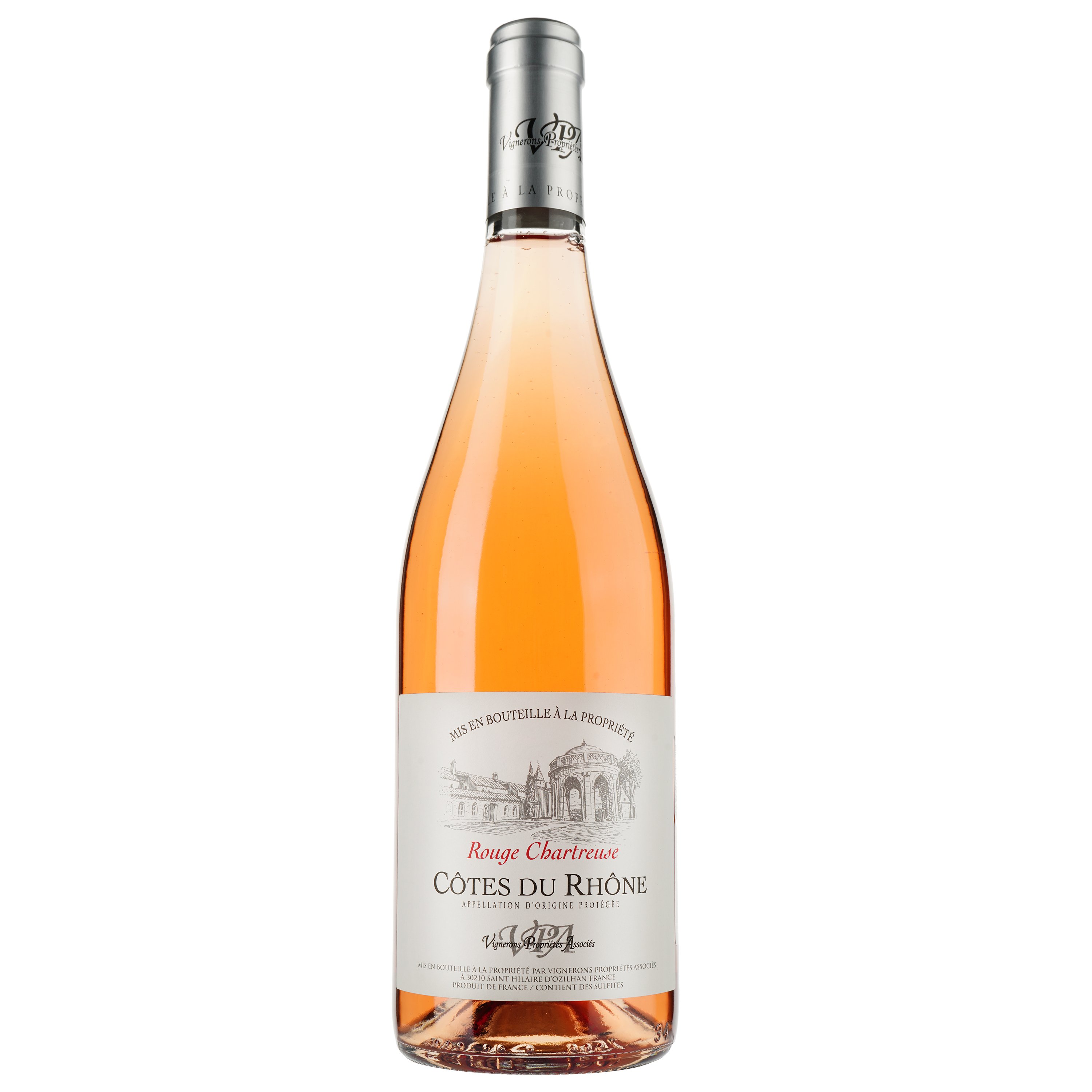 Вино Rouge Chartreuse Rose AOP Cotes du Rhone, рожеве, сухе, 0,75 л - фото 1