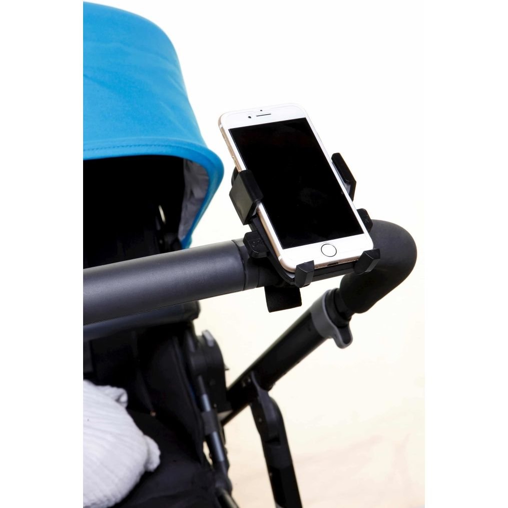 Тримач для телефона DreamBaby StrollerBuddy Ezy-Fit, чорний (G2270) - фото 3