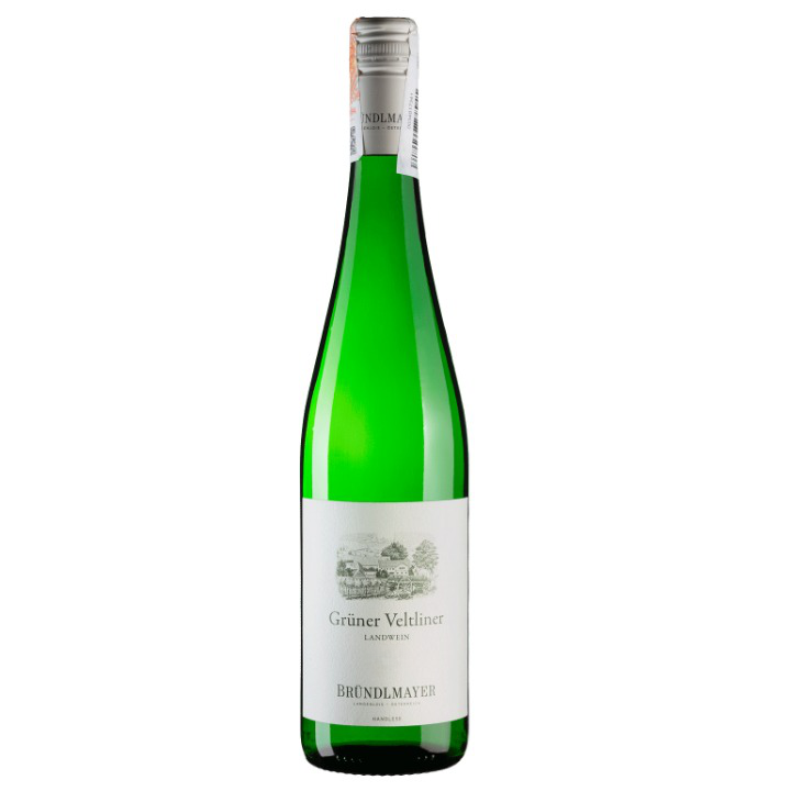 Вино Brundlmayer Gruner Veltliner Landwein, біле, сухе, 0,75 л (W1152) - фото 1