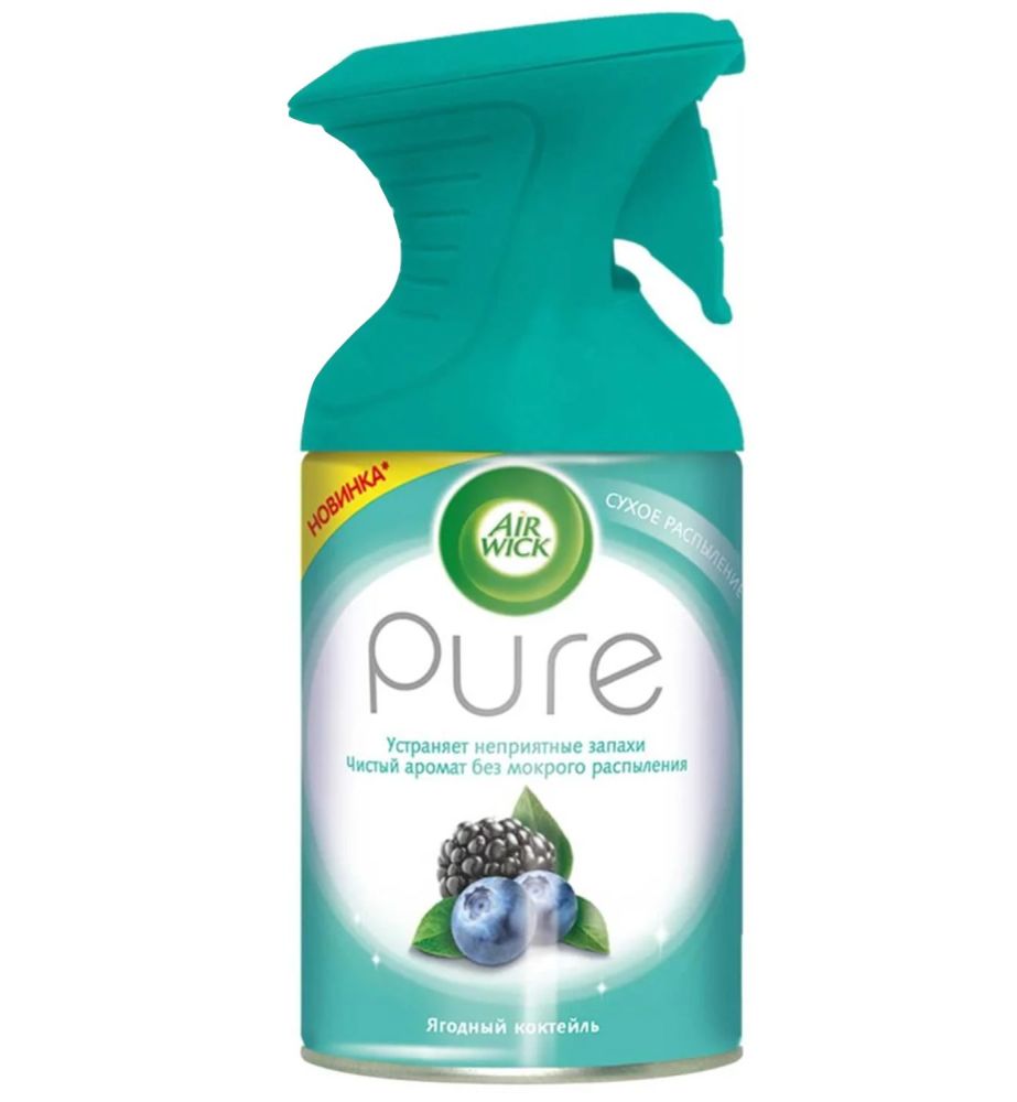 Освежитель воздуха Air Wick Pure Ягодный коктейль, 250 мл - фото 2