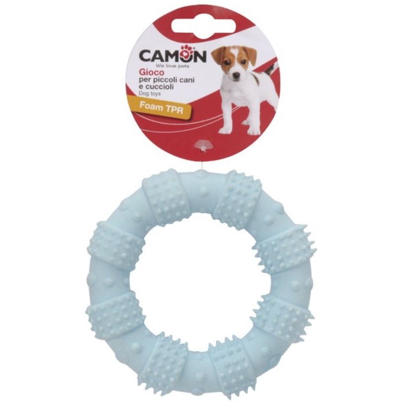 Игрушка для собак Camon кольцо, 12 см - фото 3