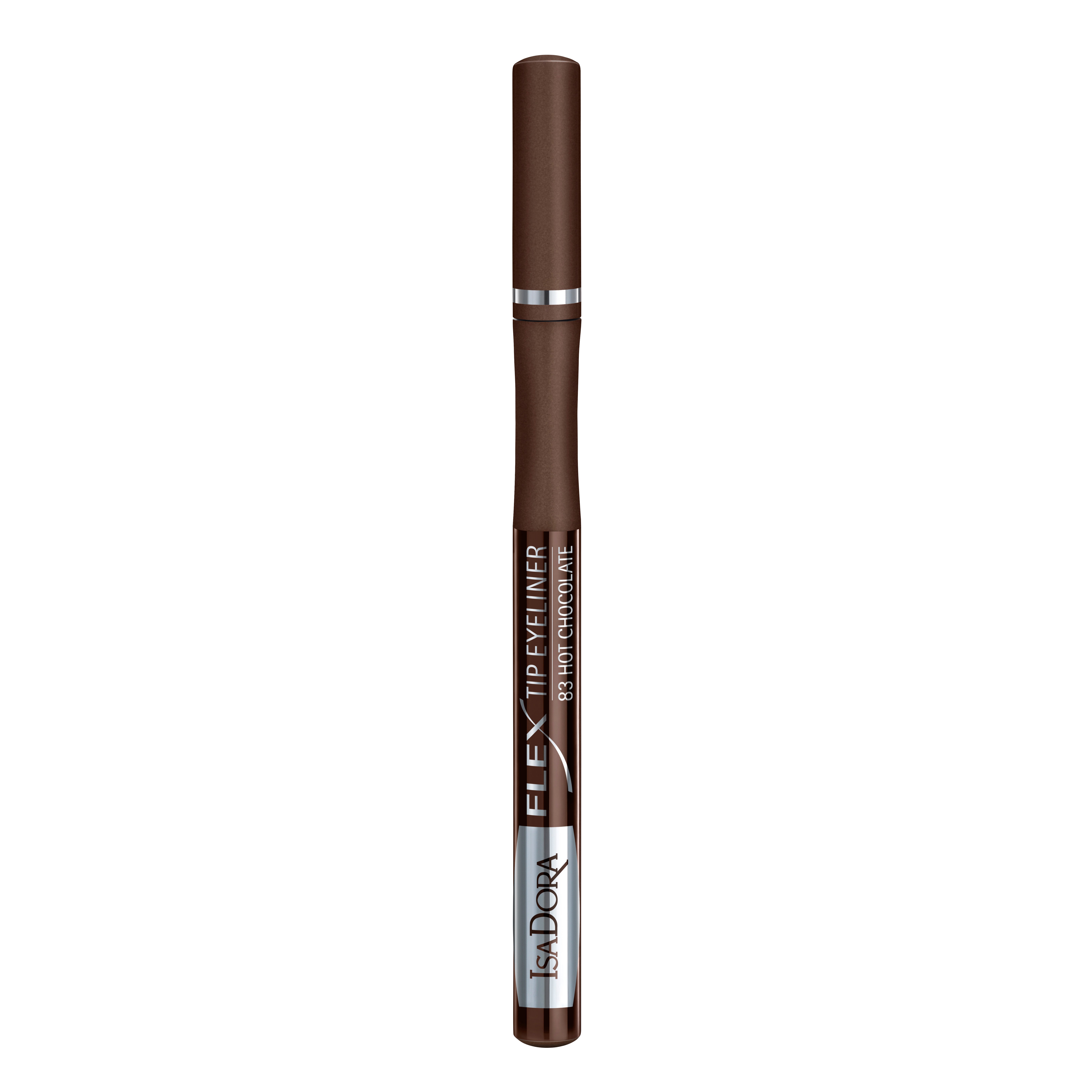 Підводка для очей IsaDora Flex Tip Eyeliner, відтінок 83 (Гарячий шоколад), об`єм 1 мл (581758) - фото 2