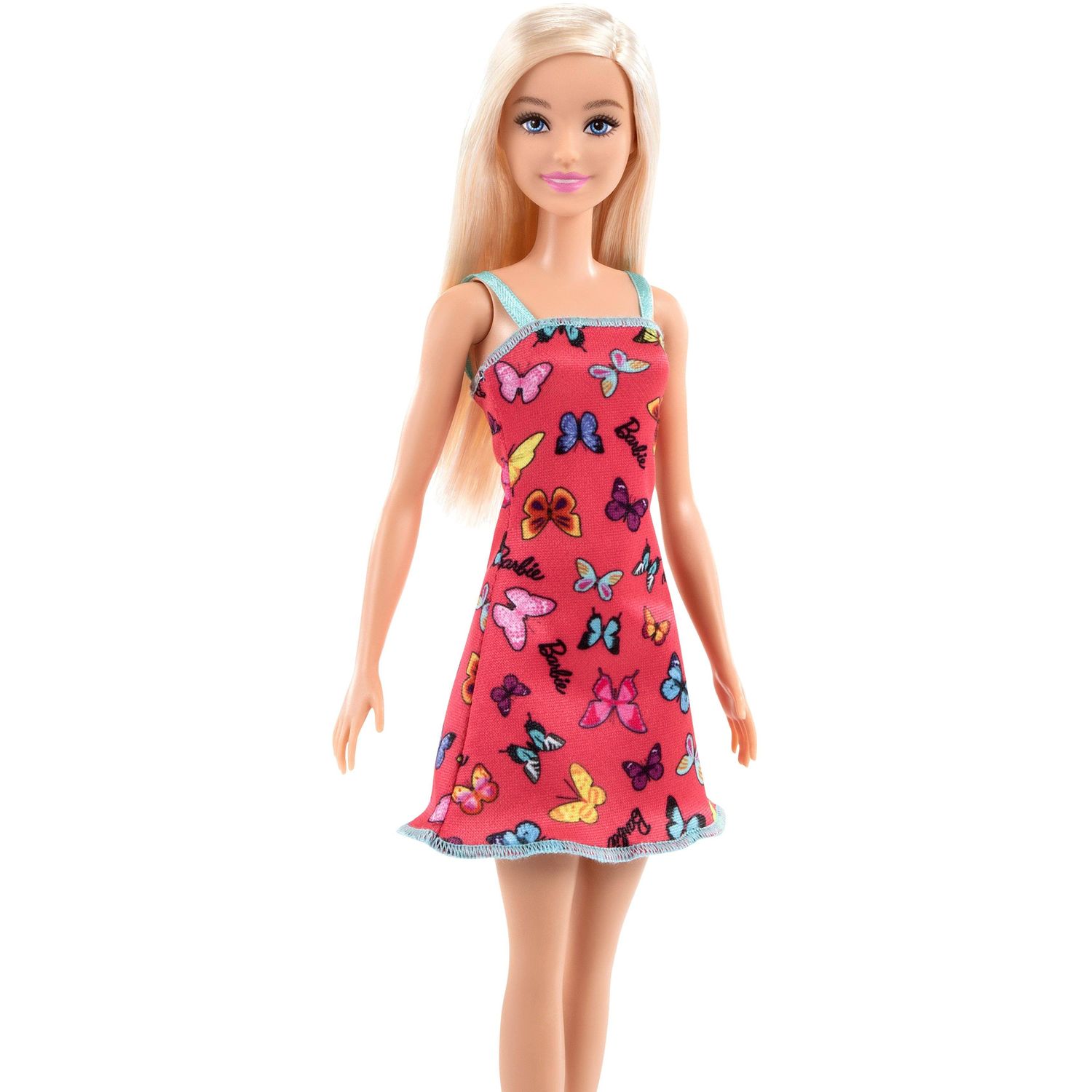 Кукла Barbie Супер стиль Блондинка в розовом платье (T7439) - фото 2