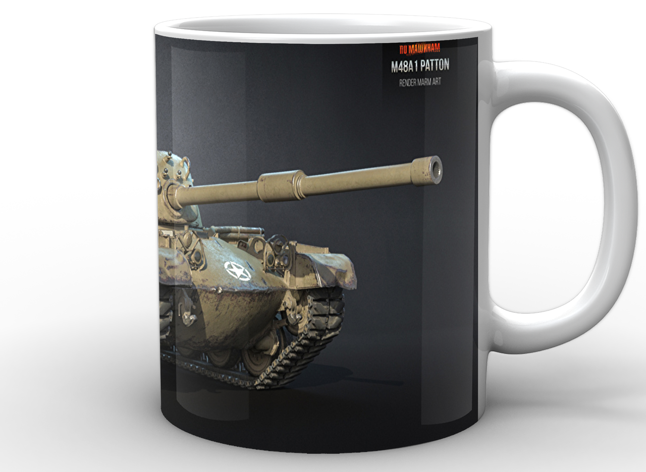 Кружка GeekLand World of Tanks Світ танків танк WT.02.061 - фото 3