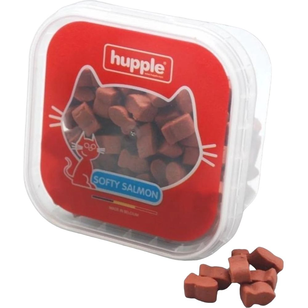 Лакомства для кошек Hupple Softy Beef Cat 80 г - фото 1