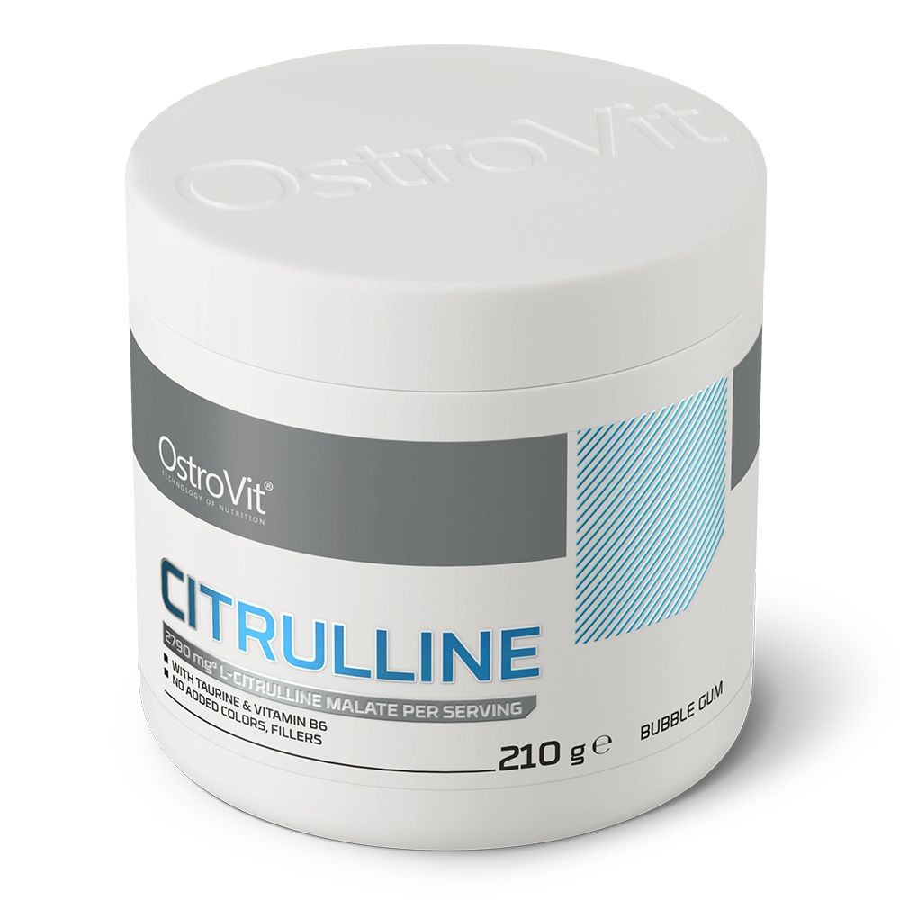 Предтреник OstroVit Citrulline Bubble gum 210 г - фото 2