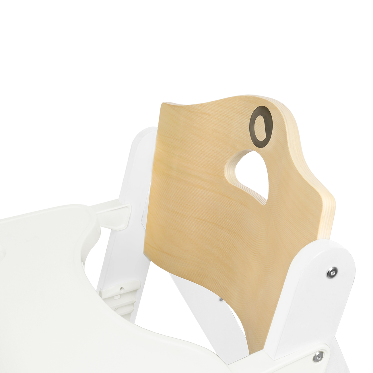 Стільчик для годування Lionelo Floris white, білий (LO.FS03) - фото 3