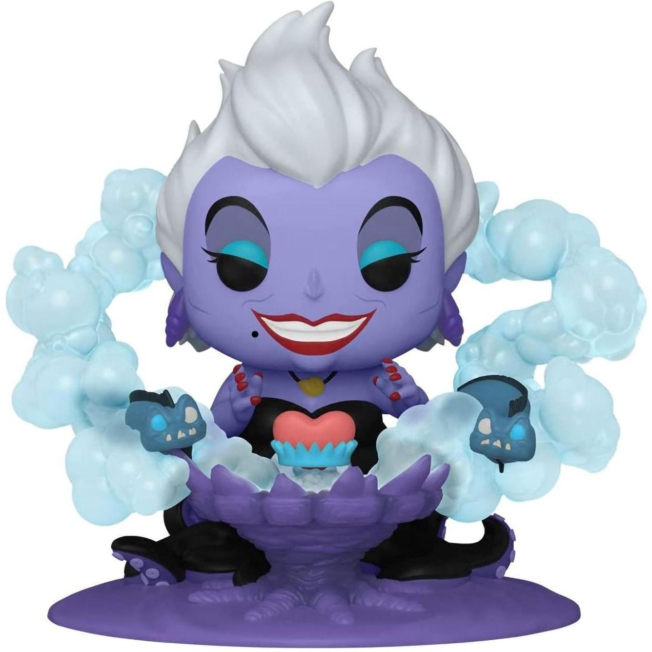 Фігурка Фанко Поп Лиходії Урсула на троні Funko Pop Villains Ursula on throne 15 см V UT 1089 - фото 1