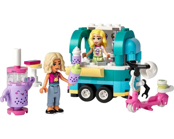 Конструктор LEGO Friends Mobile Bubble Tea Shop, 109 предметов (41733) - фото 2