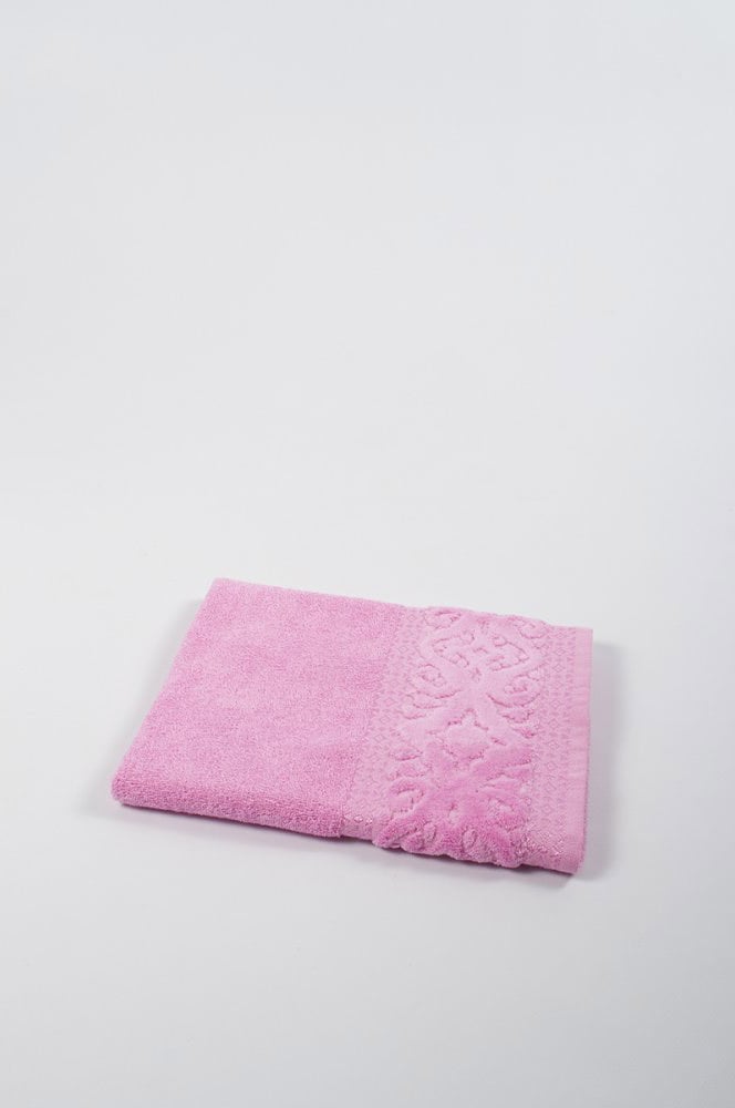 Полотенце Shamrock Misteria, 90х50 см, розовый (3716) - фото 2