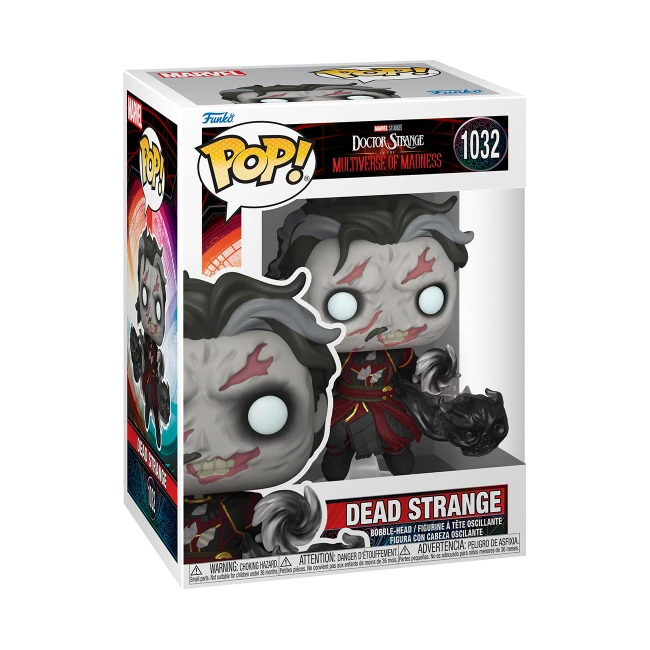 Фігурка Funko Pop Фанко Поп Доктор Стрендж мультивсесвіт безумства Doctor Strange 10 см FP DS 1032 - фото 3