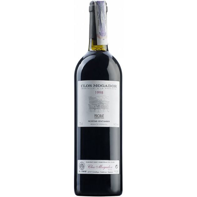 Вино Clos Mogador 1998, червоне, сухе, 14,5%, 0,75 л - фото 1
